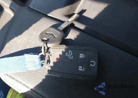 2022 Chevrolet Silverado 1500 Ltd 4Wd Short Bed Custom z USA, uszkodzony, nr VIN 3GCPYBEK4NG157322